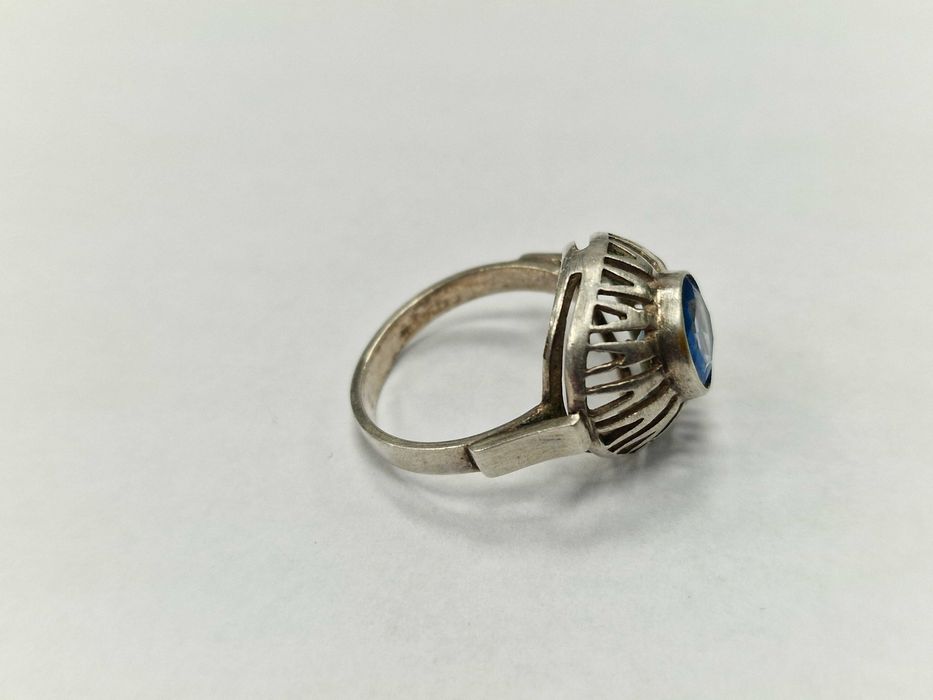 Srebrny pierścionek/ 800/ WARMET/ 4.41 gram/ R17/ 1963-86