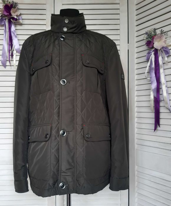 Мужская стёганная куртка, курточка bugatti ultrasonic