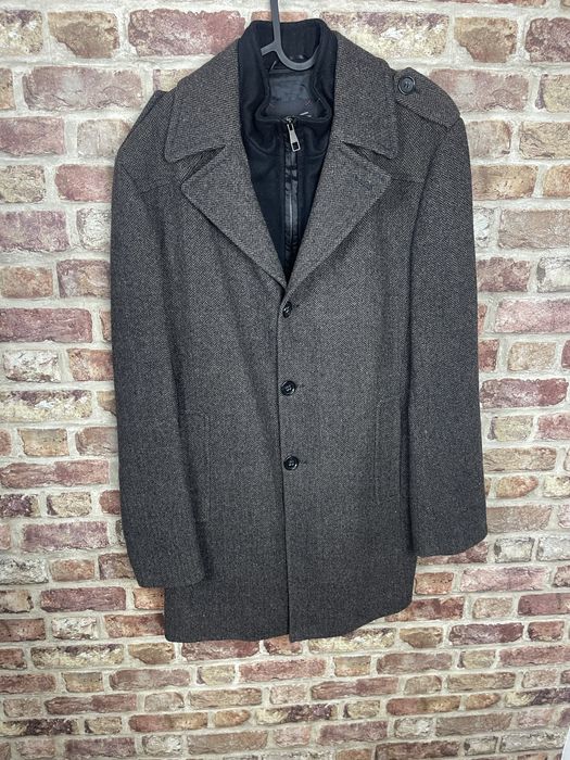 Meski plaszcz z podpinka m/l