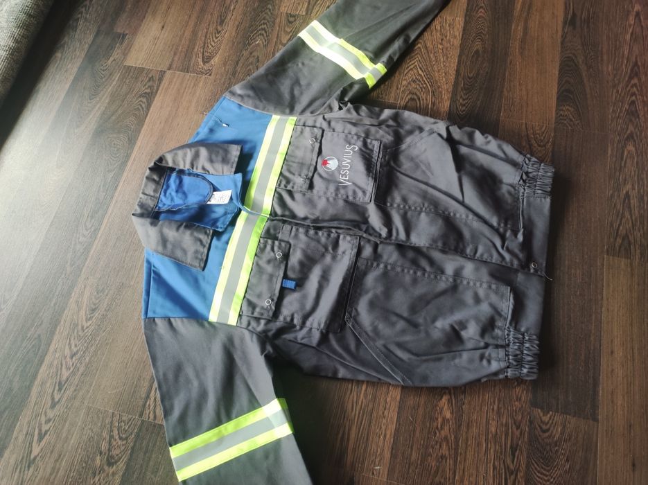 Kurtka robocza odblaskowa