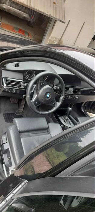 BMW E60 530i lpg