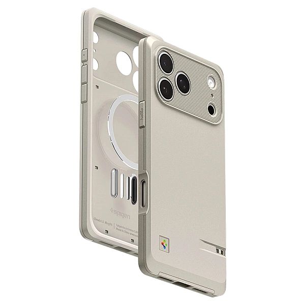 Spigen Classic Ls Magsafe Iphone 17 Pro Stone