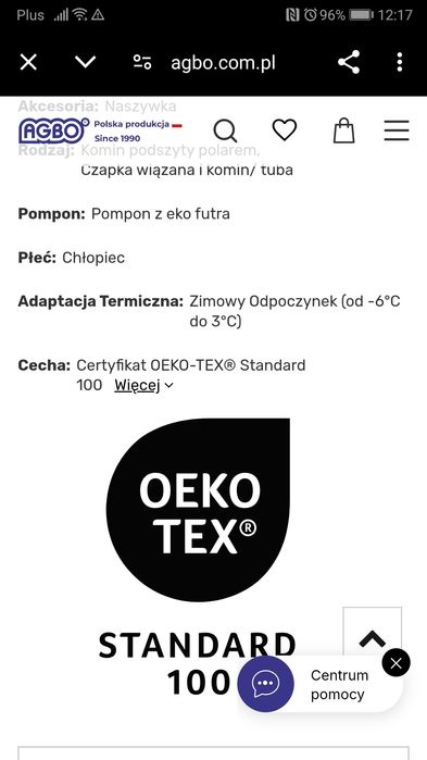 Reserved żakardowy komplet z wełną