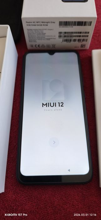 Telefon redmi 9C nfc