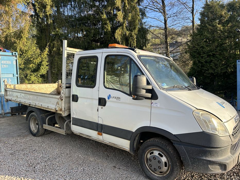 Iveco Daily 2.3 35c13 2013  r wywrotka dubel