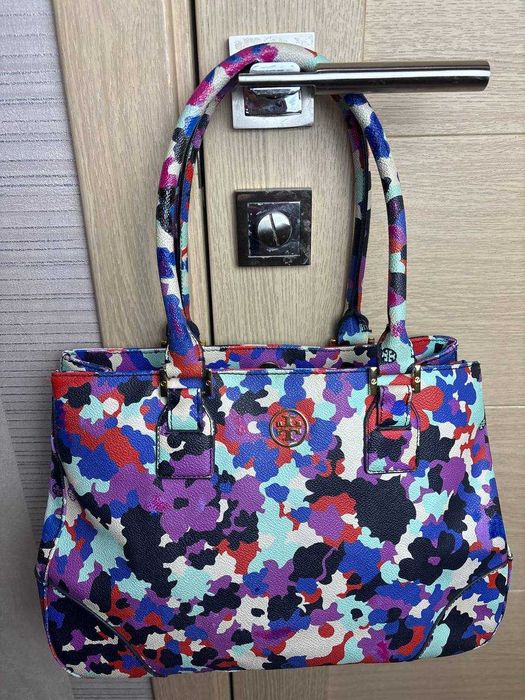 Рідкісна шкіряна сумка Tory Burch