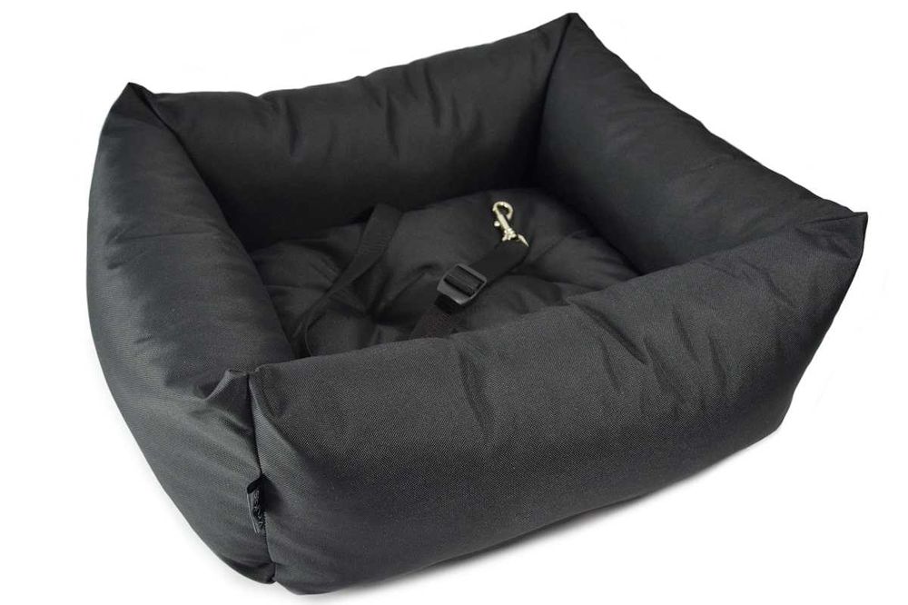 Legowisko do samochodu dla psa - fotelik / transporter dla pupila