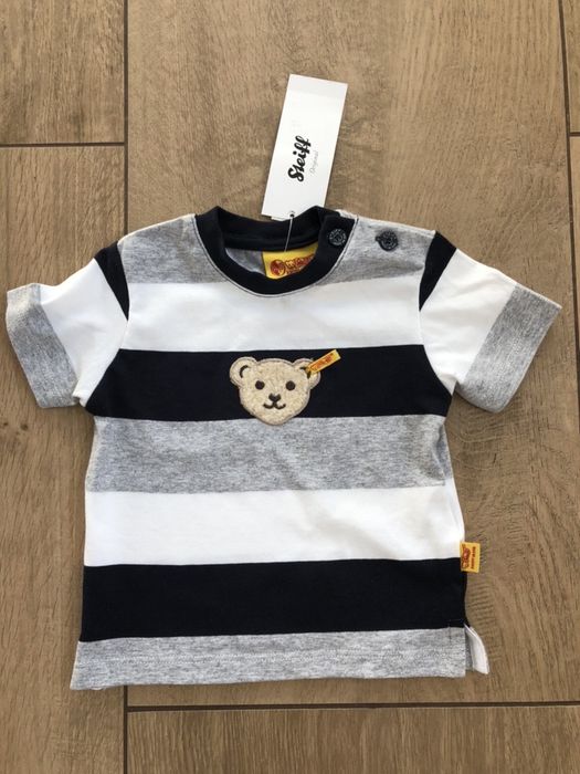 Steiff t-shirt rozm. 62