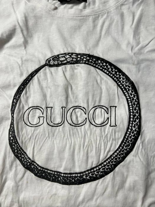 Футболка Gucci белая