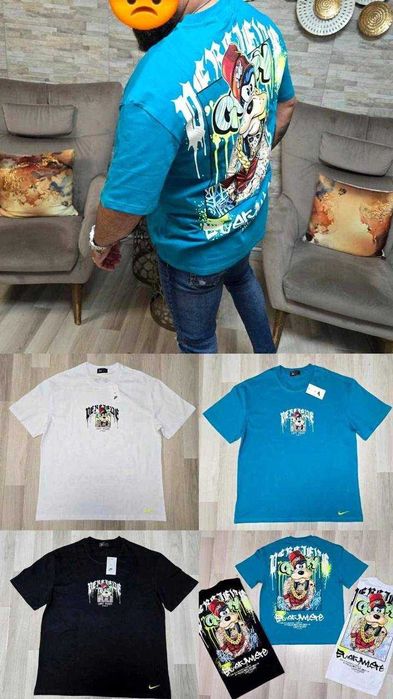 T-shirts disponíveis do S ao XXL várias cores e modelos