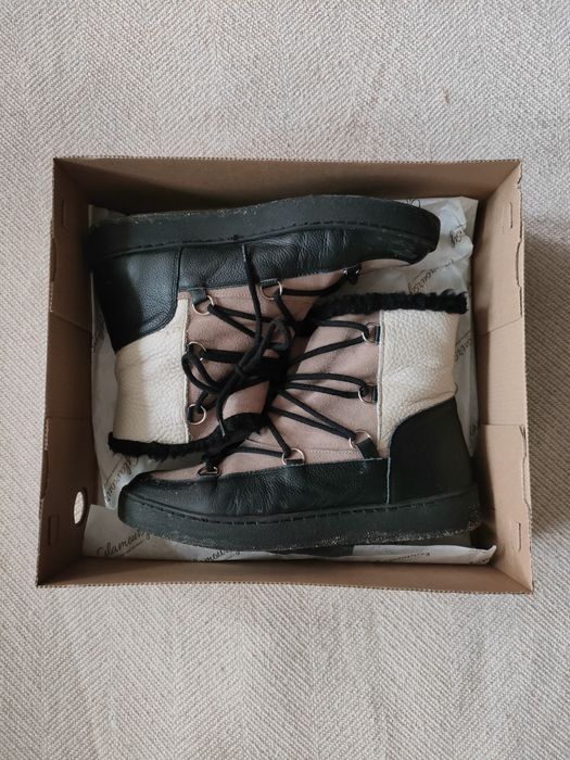 Buty śniegowce inuikki emu ugg 38 wełna owcza