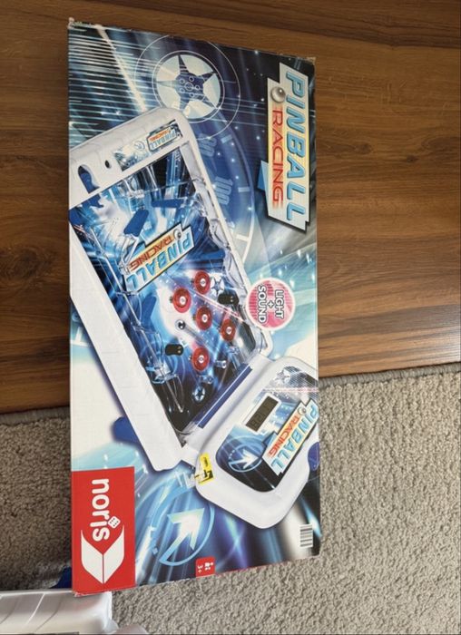 Gra Pinball Racing.
