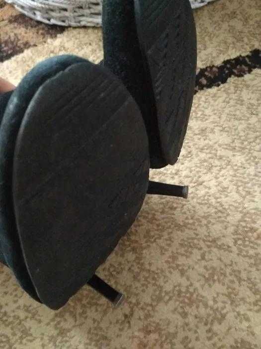 Cапоги на шпильке