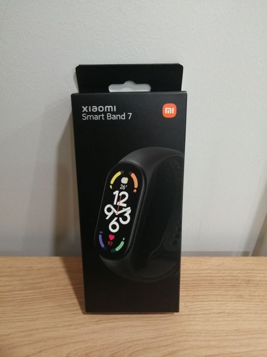Zegarek opaska XIAOMI smart band 7 Nowy