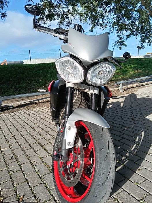 Triumph Street Triple 675Rx 2015