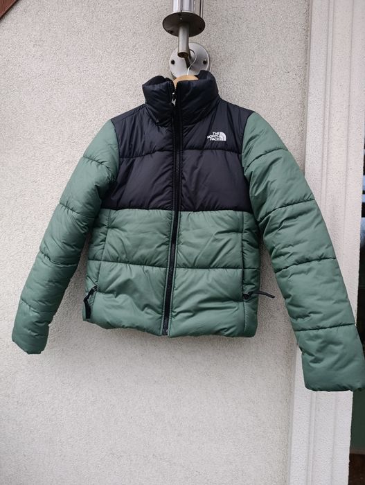 Kurtka  The North Face. The North Face Kurtka NF0A4WAP Zielony Regular