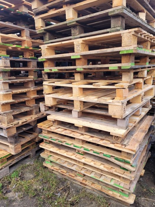 Palety mocne grube deski