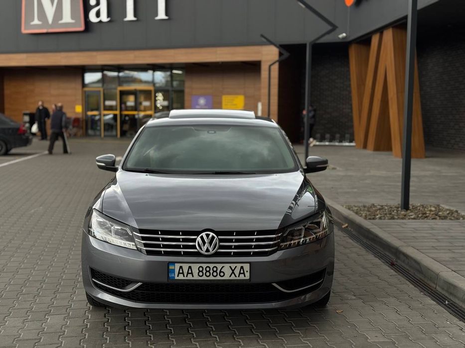 Volkswagen Passat B7