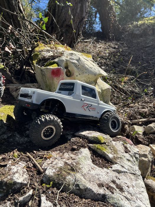 Rc Traxxas TRX4  !!! LER DESCRIÇÃO !!!