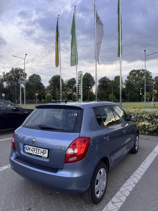 Skoda fabia 1.4 2008