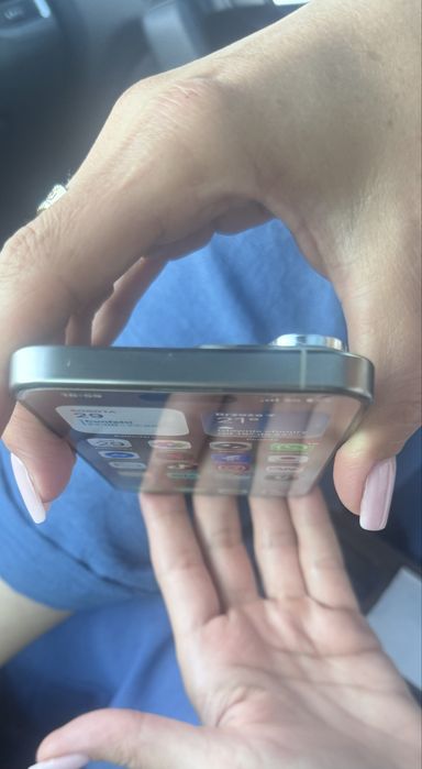 Iphone 15 pro max 256gb