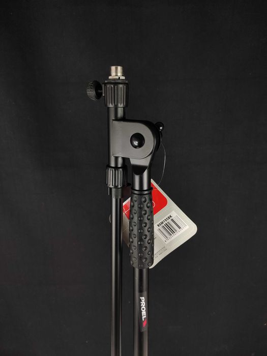 2 Suportes de Microfone Proel RSM195BK Novos