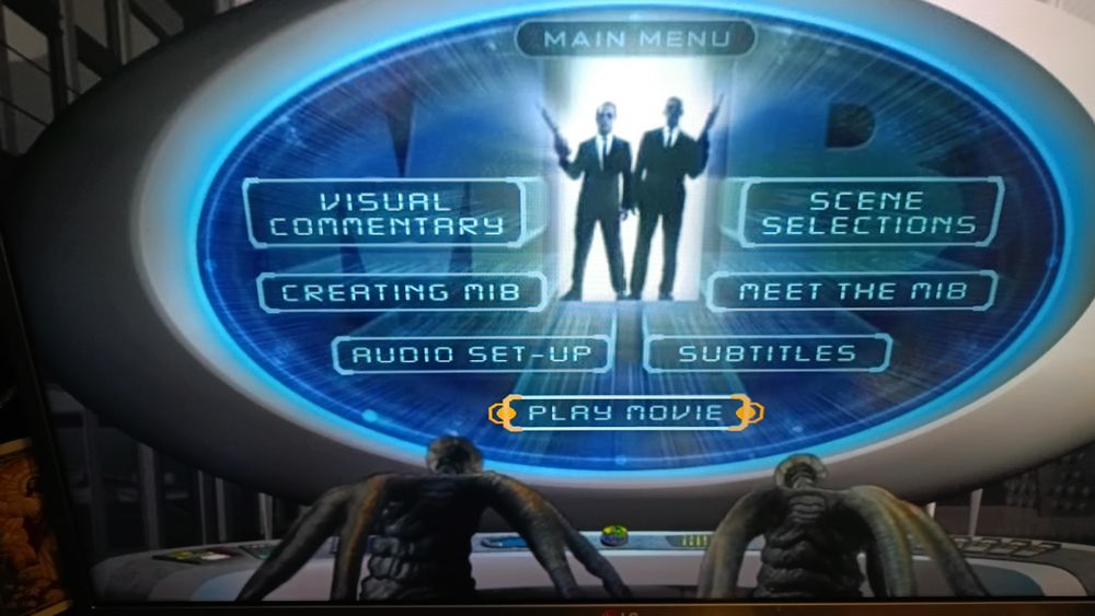 Homens de Negro_edição coleccionador