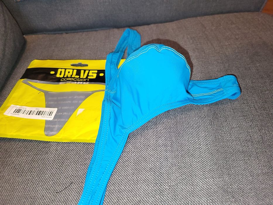 Super wygodne seksi stringi