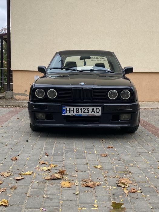 BMW е30 1983 г. 1.8 л (газ/бензин)