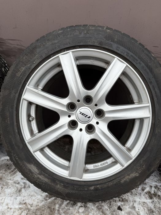 Felgi aluminiowe 5x114,3 17x7,5j et45 Kia Hyundai Renault Toyota itp