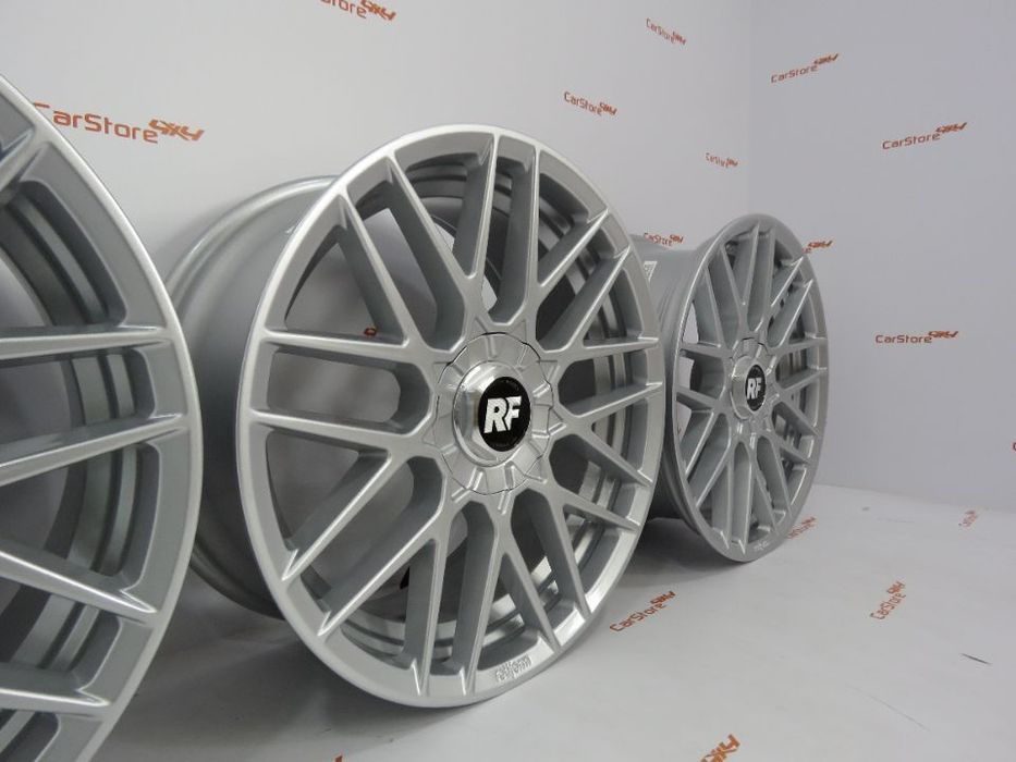 Jantes Rotiform RSE 20 x 8.5 +et35 + 10 et 40  5x112 + 120 Silver