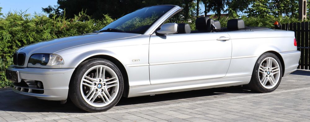 BMW e46 320Ci Cabriolet Xenon Skóra Sportsitze
