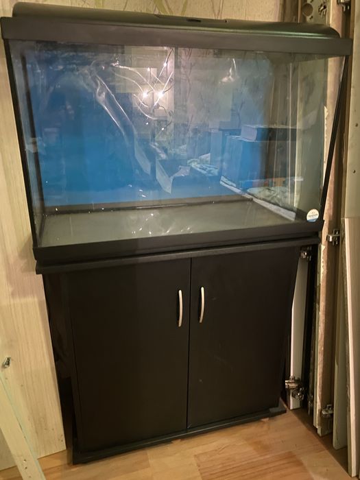 Акваріум Природа 140 л + тумба + все необхідне