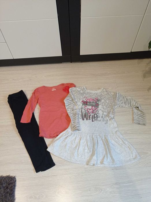 Paka ubrań dla dziewczynki