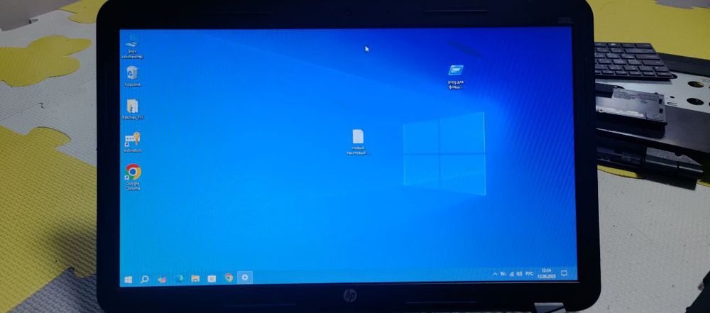 Б/У Ноутбук HP на запчасти