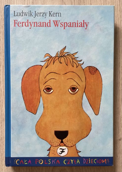 Książka „Ferdynand Wspaniały” - Ludwik Jerzy Kern