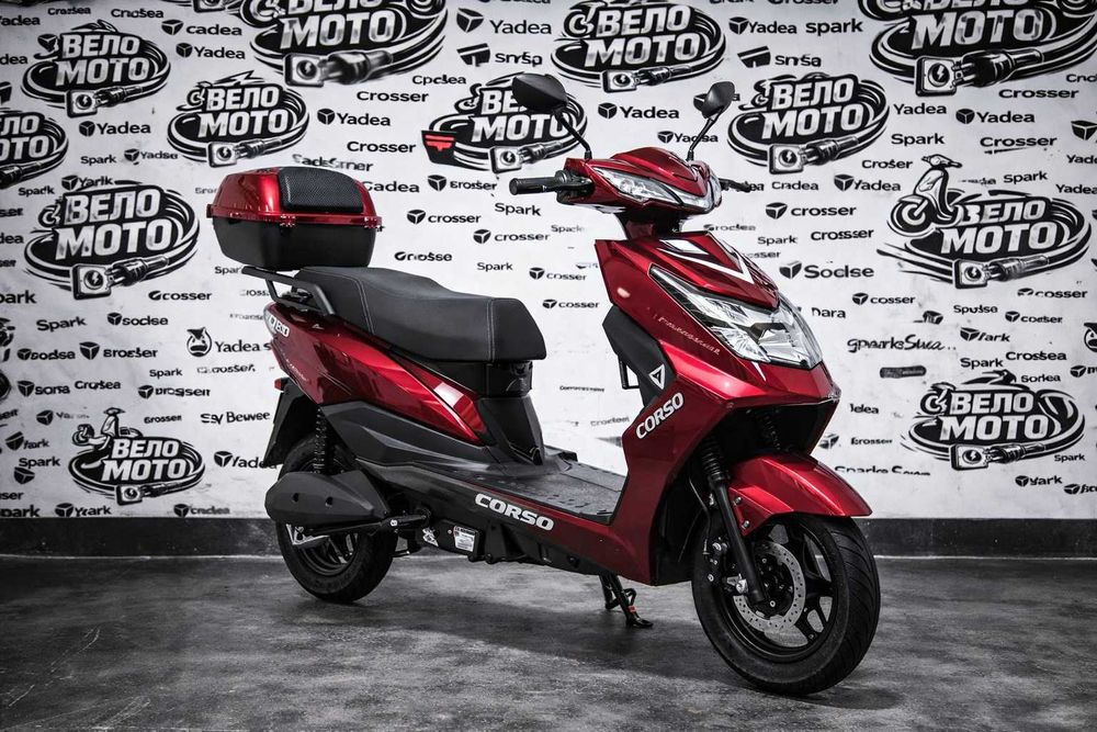 Електроскутер CORSO JOGGER 1500W 72V