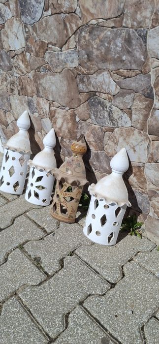 Candeeiros de parede algarvios