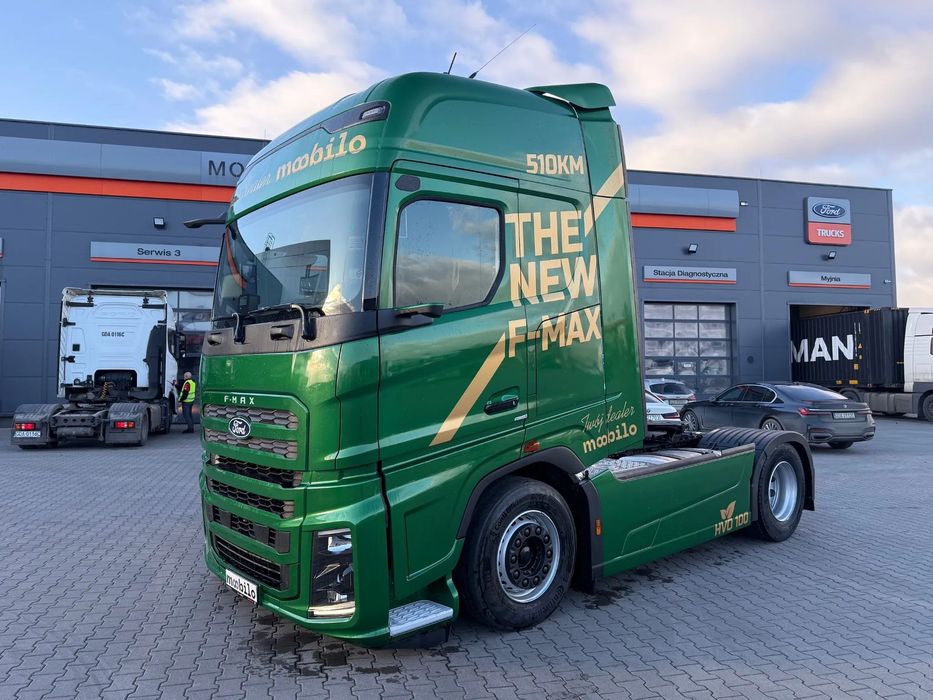 Ford F-MAX Gen 2 510 KM LED ACC Klima Post Kamery