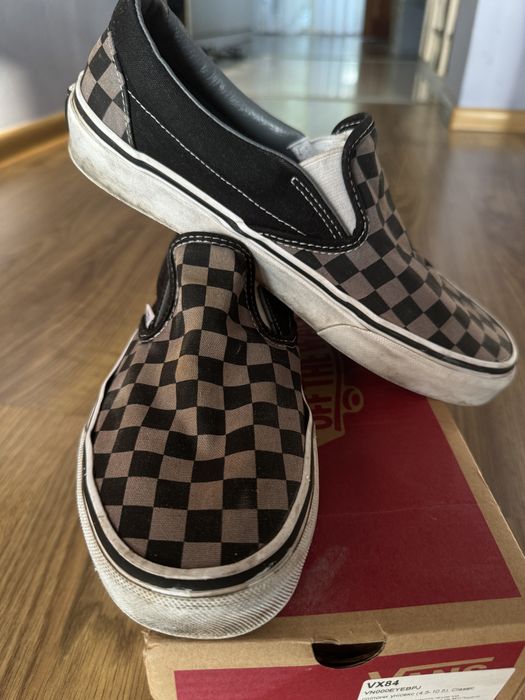 Кросівки (сліпони) VANS. 40р., 25.5 см