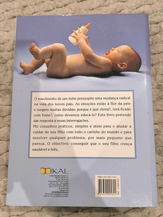 Livro "1000 Conselhos para Bons Pais" de PATRÍCIA GONÇALVES DECKNAME