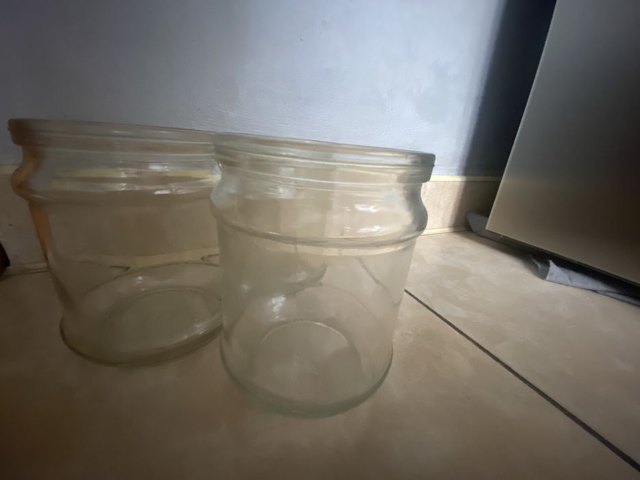 Банки скляні, 0,5 літра