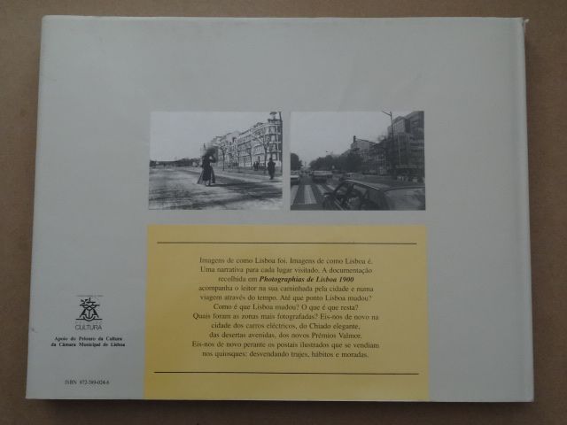 Photographias de Lisboa 1900 de Marina Tavares Dias