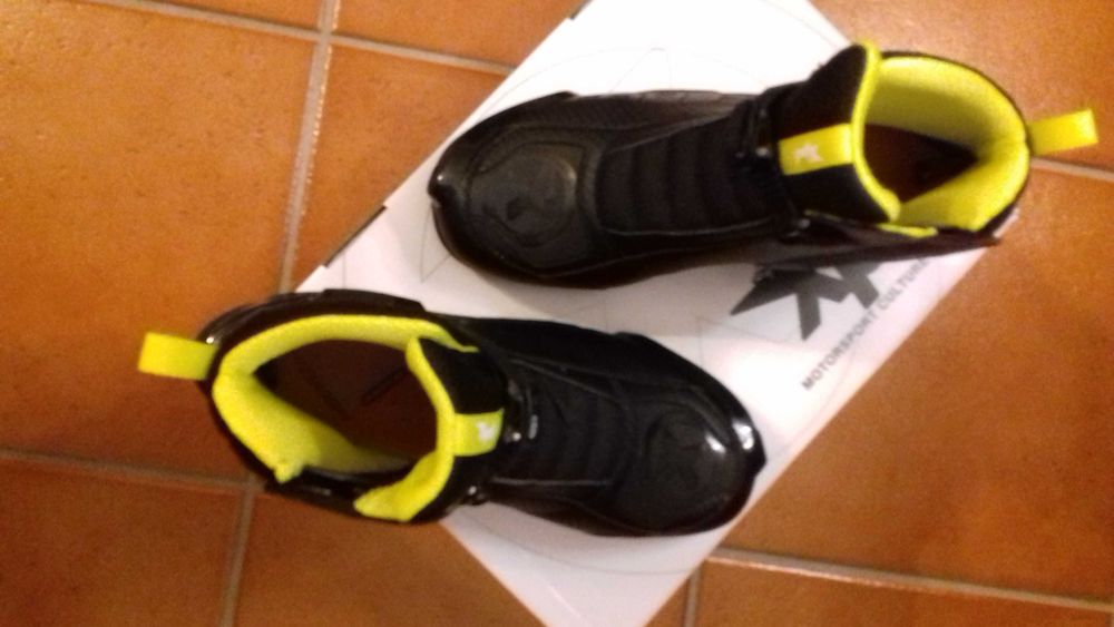 Botas Moto XPD X-Zero  (Como NOVAS) 43-44 Alta Qualidade