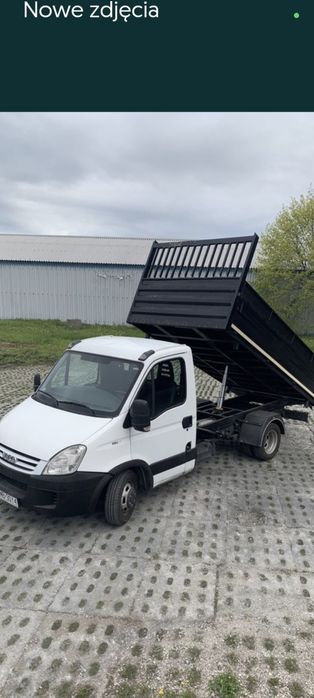 Transport - wywrotka -  PRZEPROWADZKI -do 3,5 tony