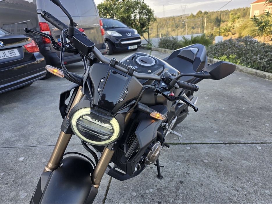 honda cb650r semi nova