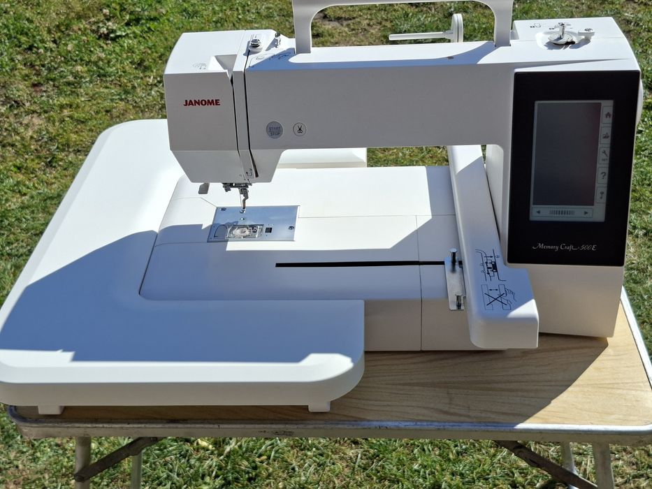 Вышивальная машина Janome Memory Craft 500E