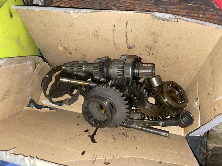 Продам мотор дніпро мт по запчастинах