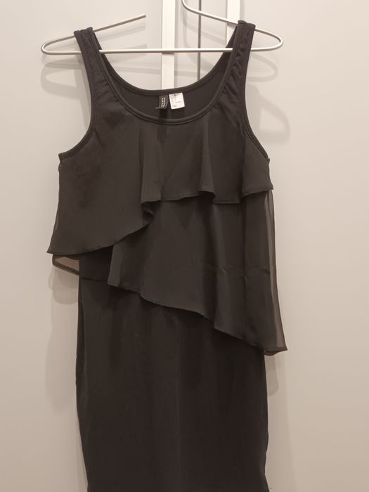 Sukienka czarna H&M