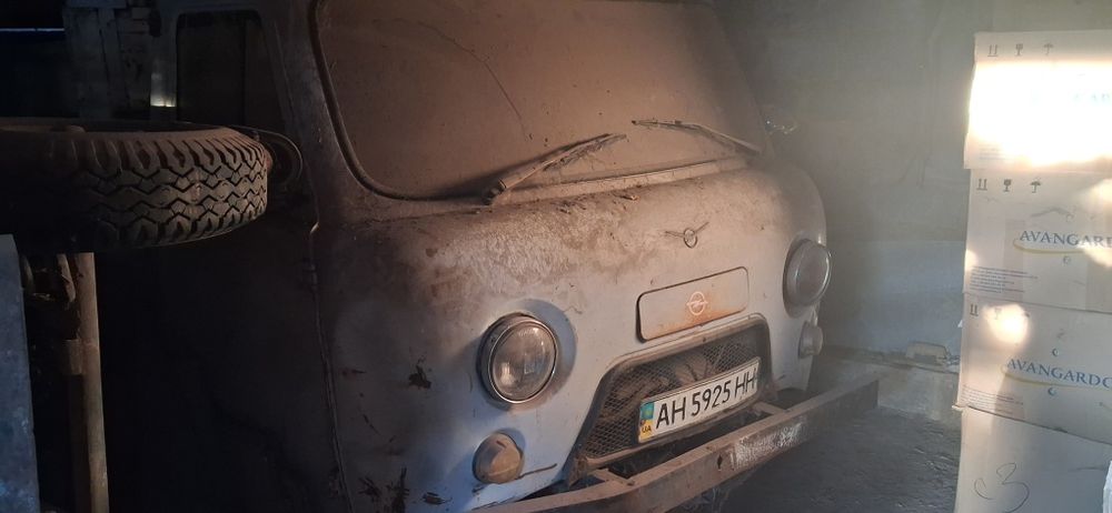УАЗ 3303 3.0 бензин/метан